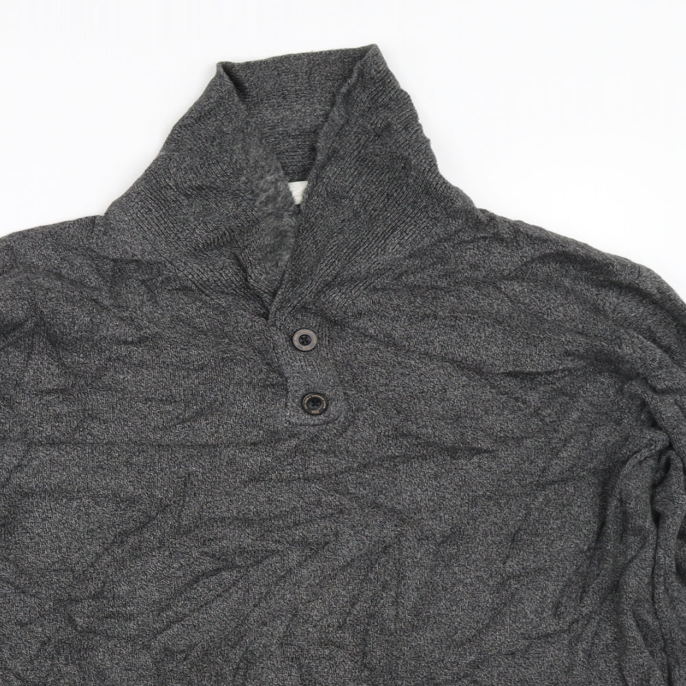 NEXT Mens Grey   Pullover Jumper Size XL