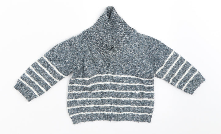Earlydays Boys Blue   Pullover Jumper Size 3-6 Months