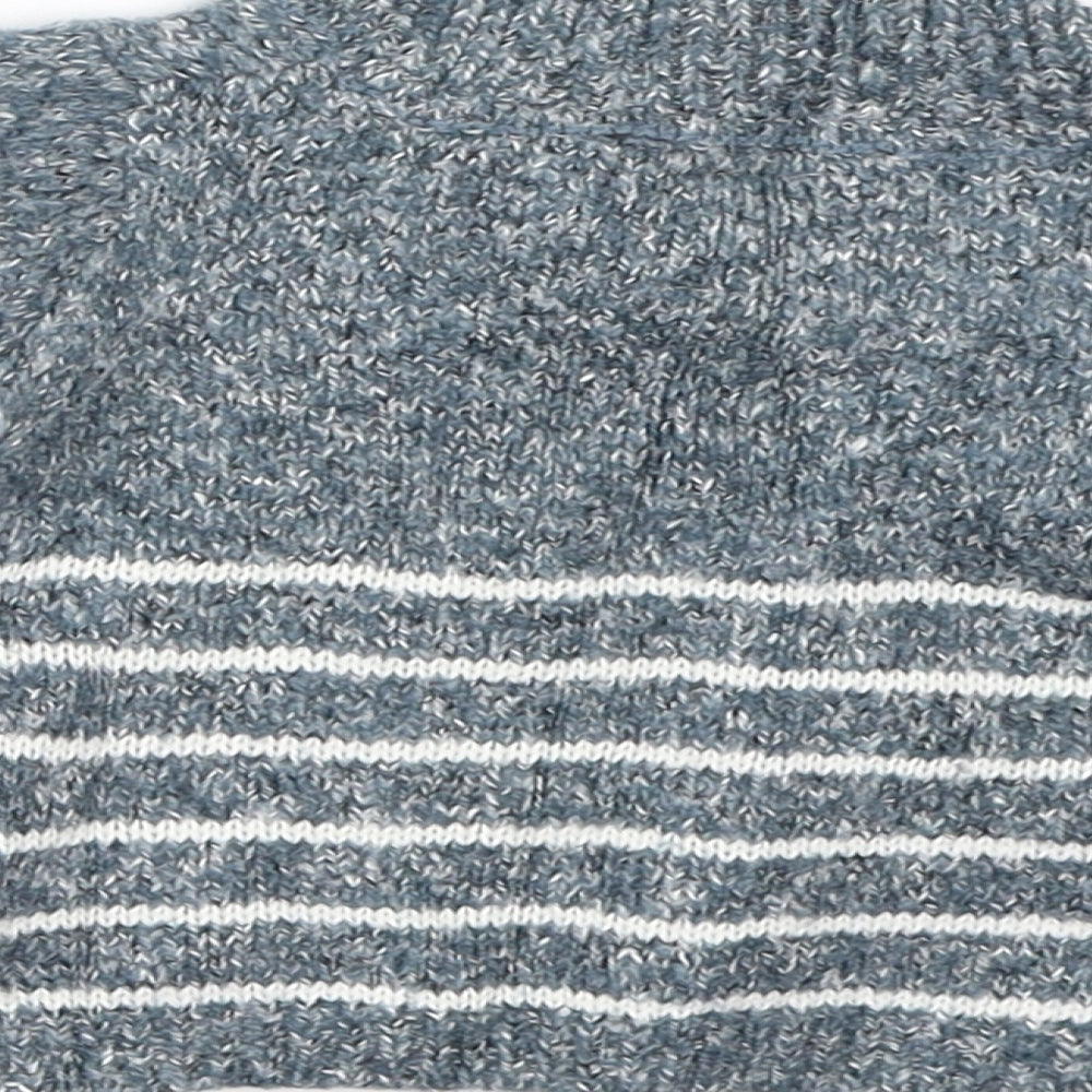 Earlydays Boys Blue   Pullover Jumper Size 3-6 Months