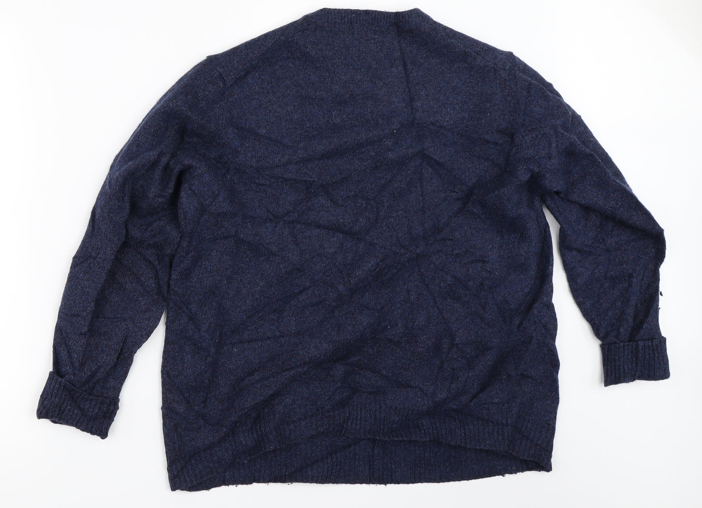 Thomas Nash Mens Blue   Pullover Jumper Size XL