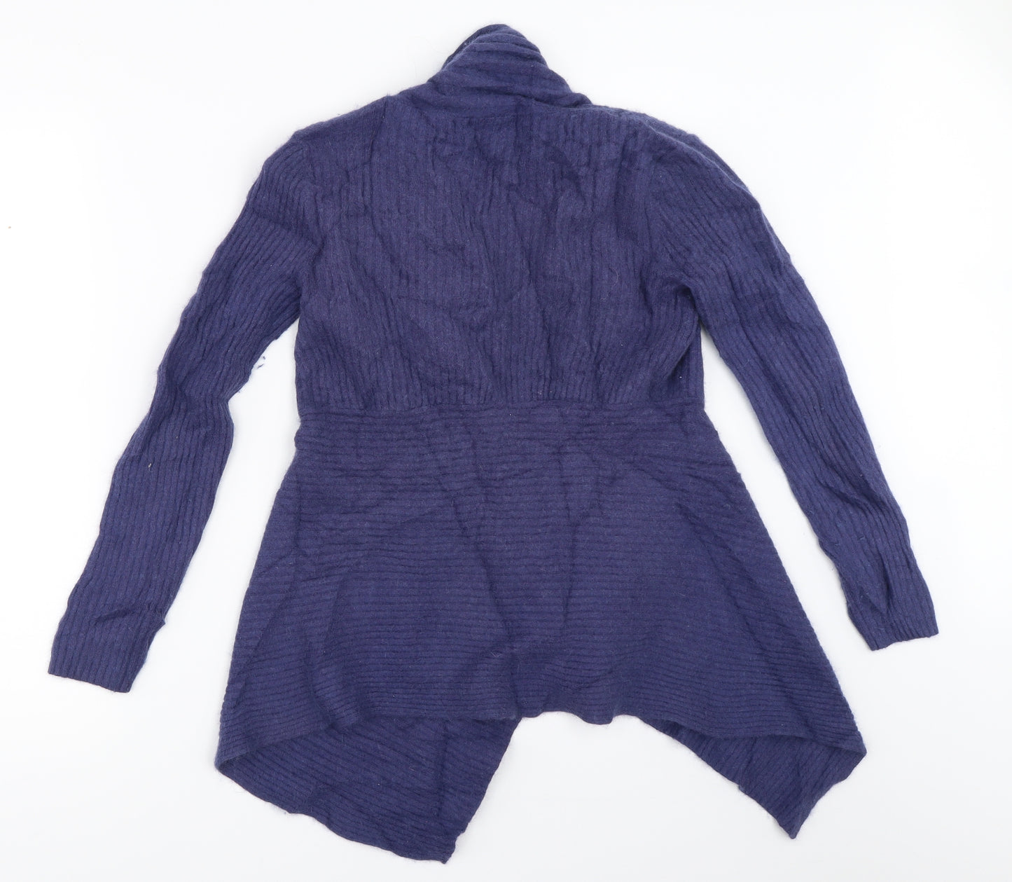 Fern Wright Manson Womens Blue   Cardigan Jumper Size M