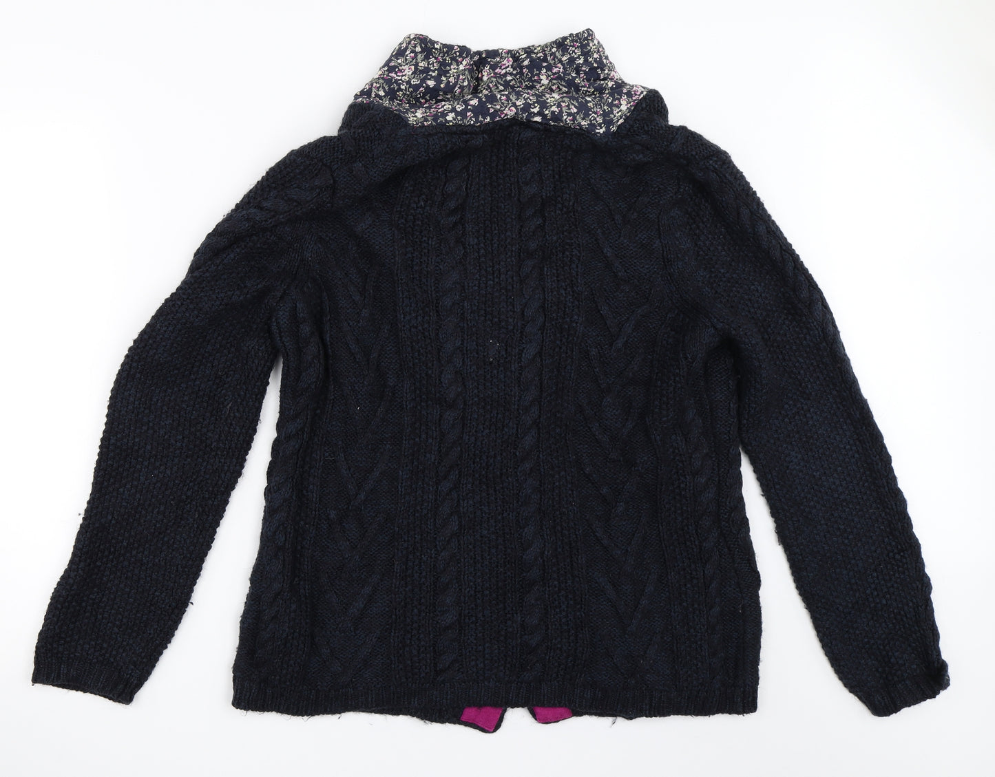 Per Una Womens Blue   Cardigan Jumper Size 16