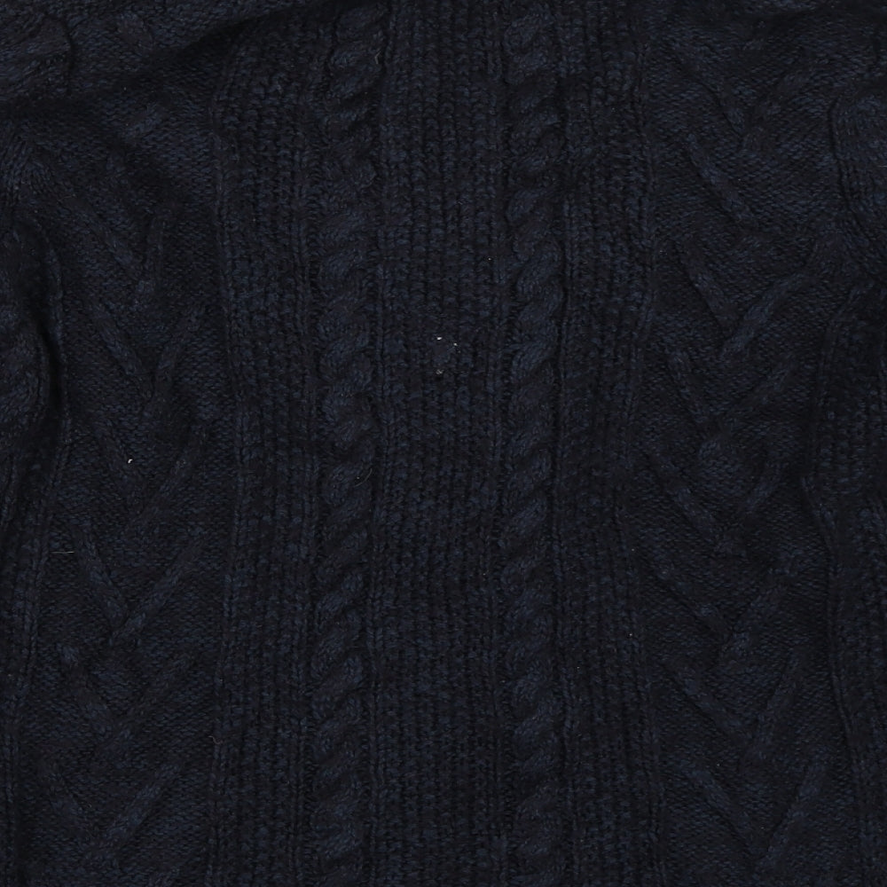 Per Una Womens Blue   Cardigan Jumper Size 16