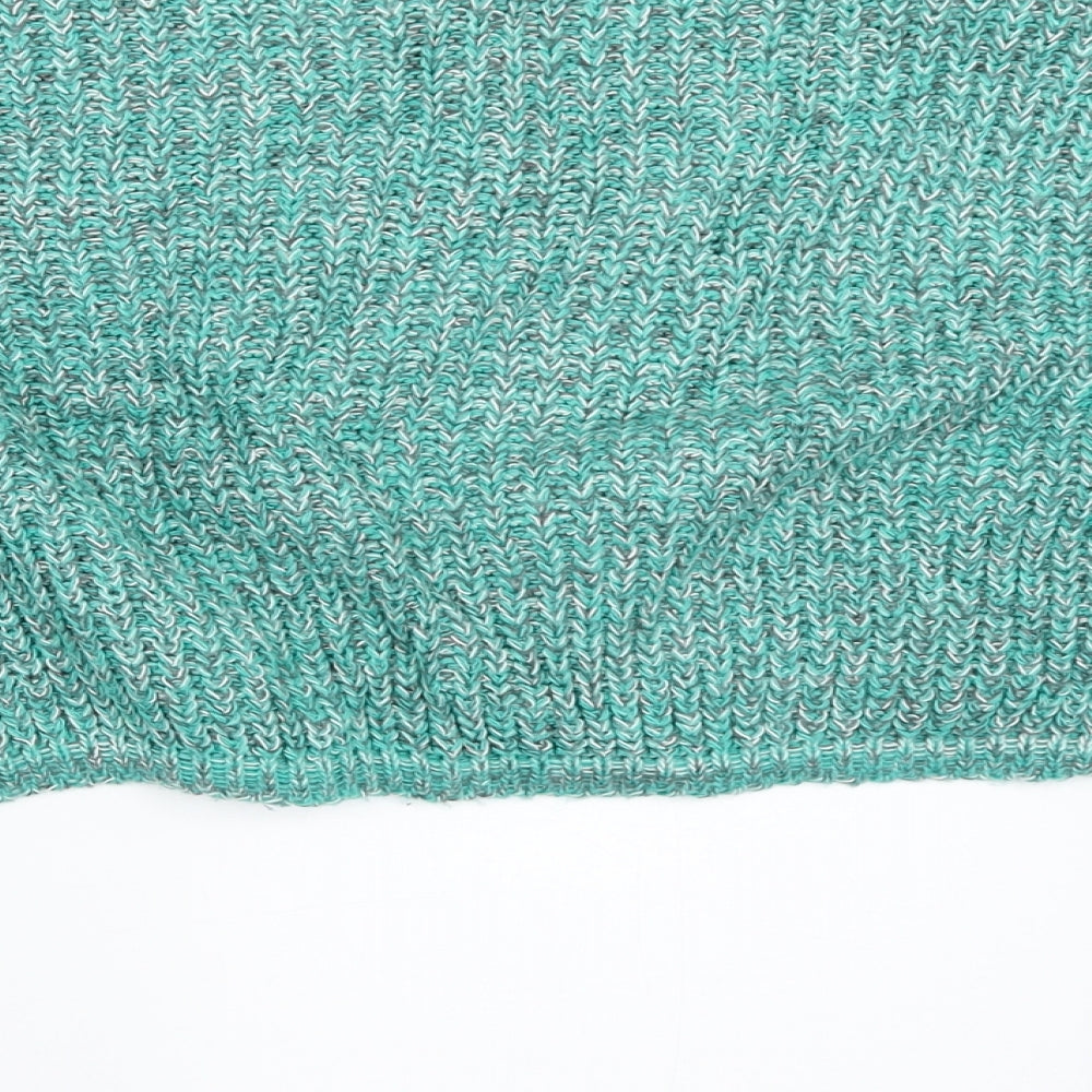Sparkle & Fade Womens Green   Pullover Jumper Size S