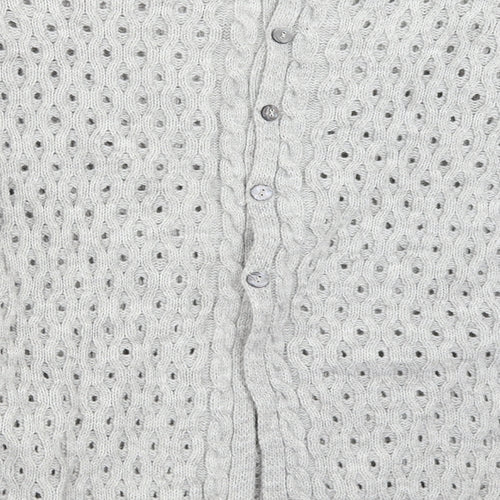 Marks and Spencer Womens Grey   Pullover Jumper Size 18