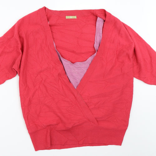 TU Womens Pink   Pullover Jumper Size 14