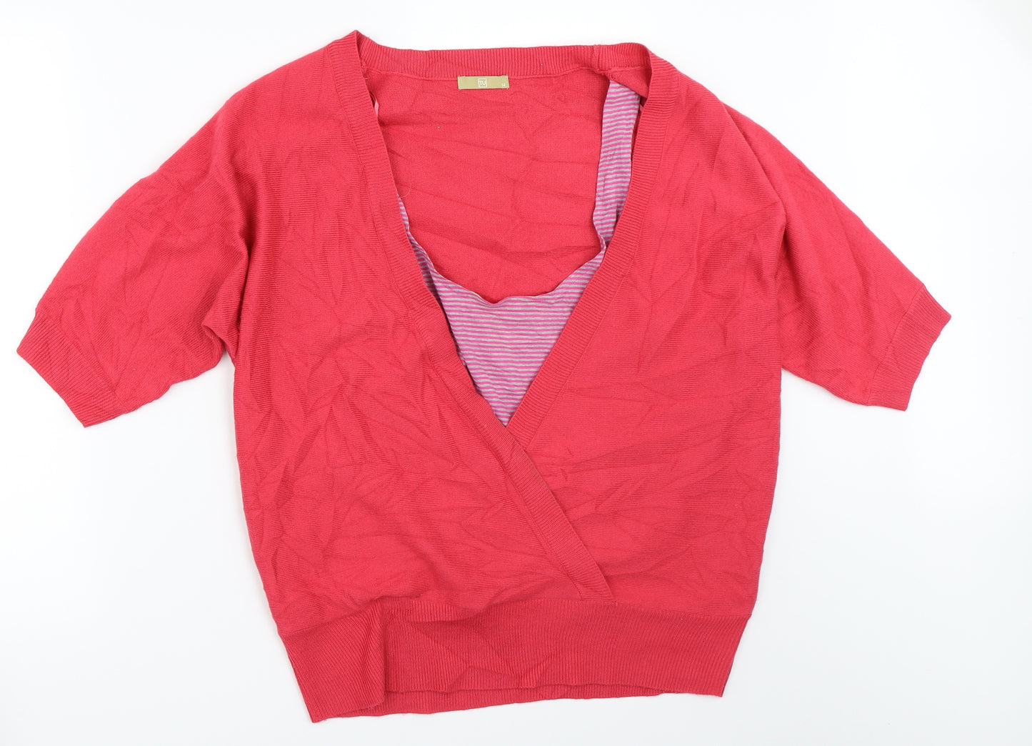 TU Womens Pink   Pullover Jumper Size 14