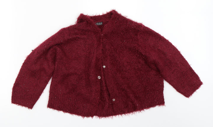 Atmosphere Womens Pink Cardigan Jumper Size 16