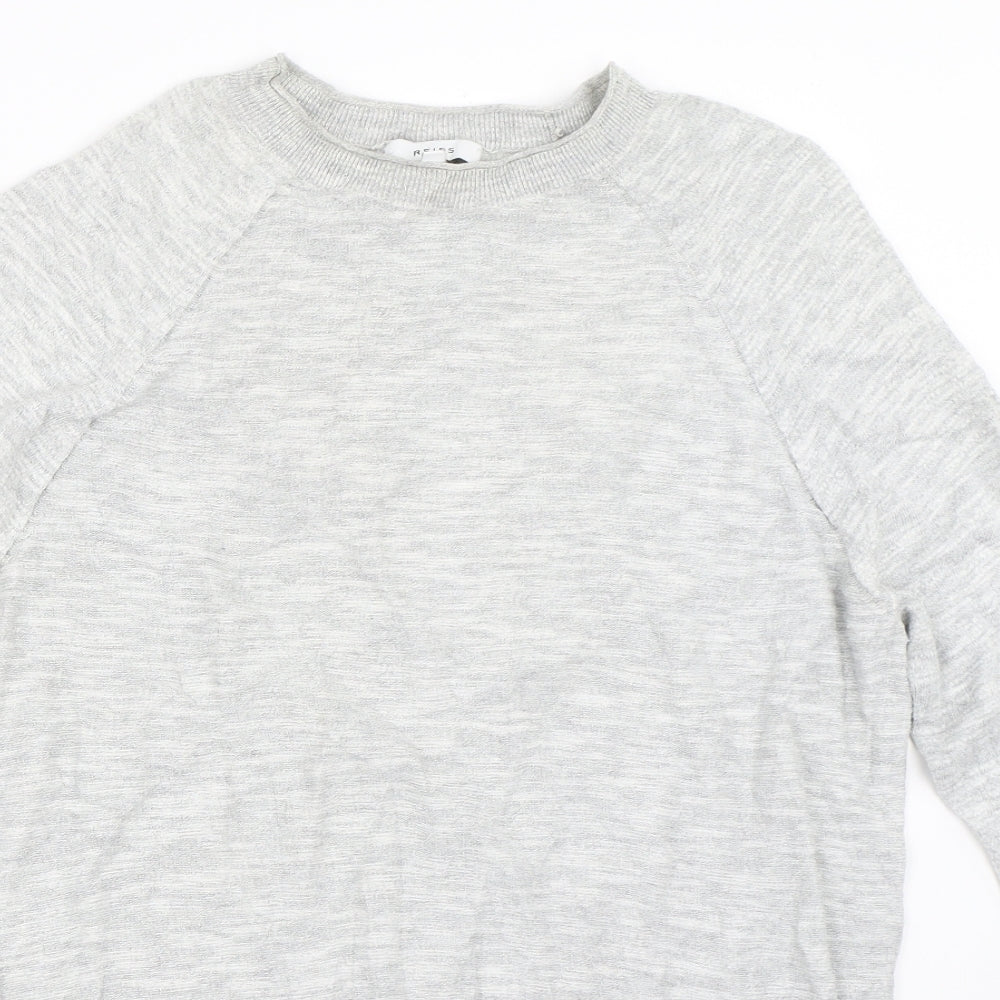 Reiss Womens Grey   Pullover Jumper Size XS