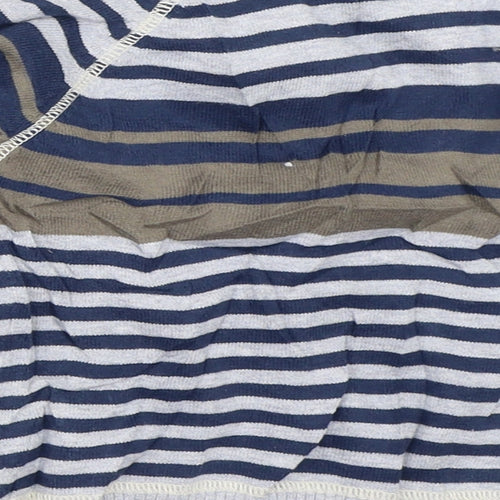Matalan Boys Grey Striped  Pullover Jumper Size 2-3 Years