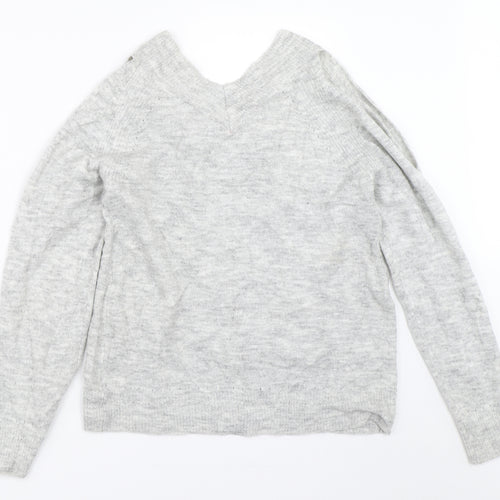 Dorothy Perkins Womens Grey   Pullover Jumper Size 10
