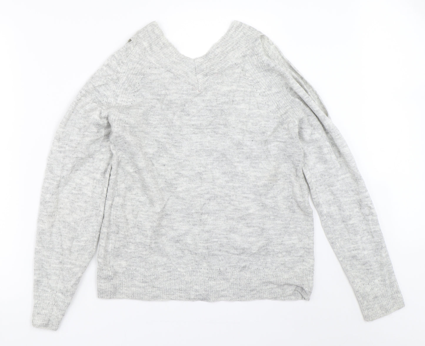 Dorothy Perkins Womens Grey   Pullover Jumper Size 10