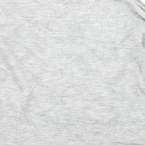 Dorothy Perkins Womens Grey   Pullover Jumper Size 10