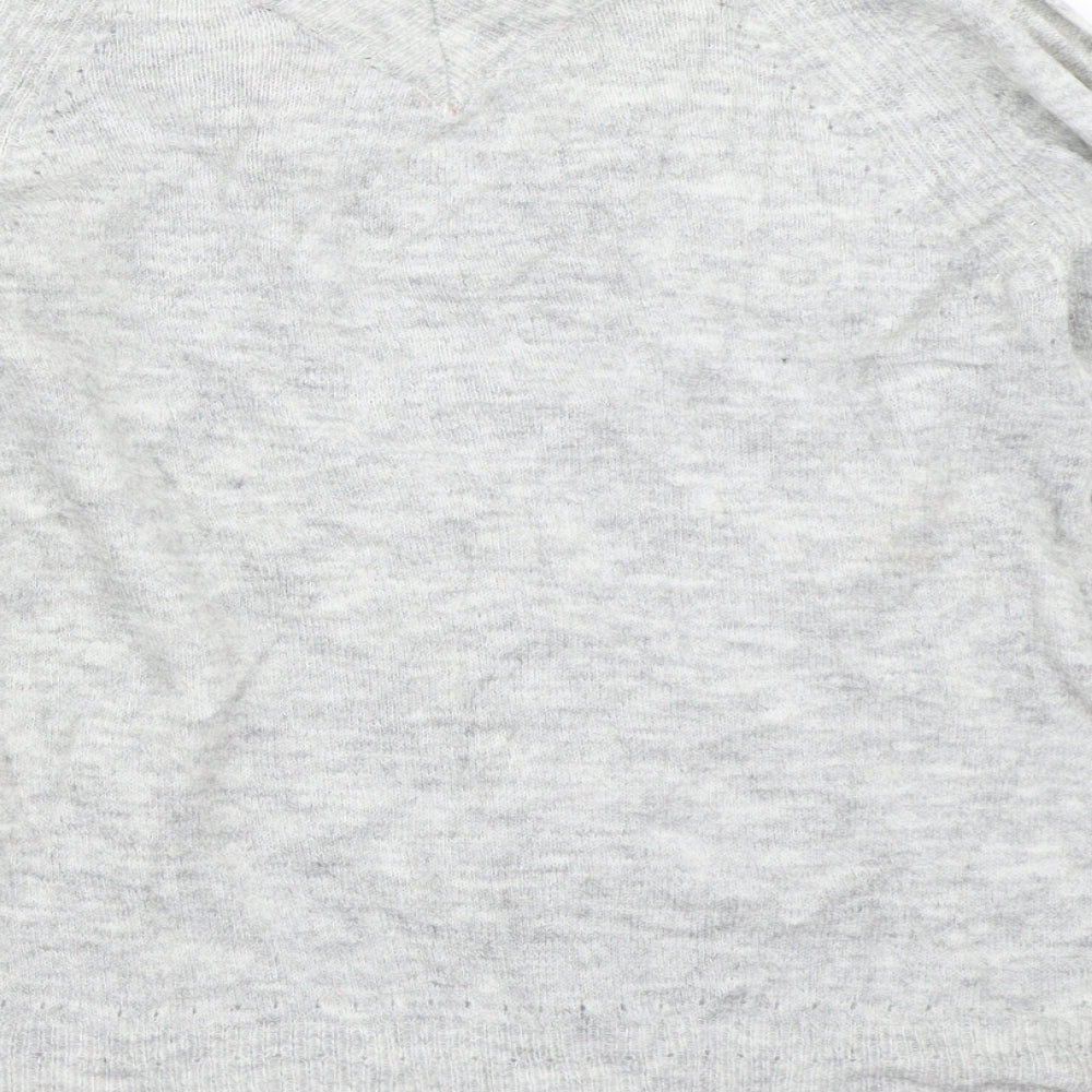 Dorothy Perkins Womens Grey   Pullover Jumper Size 10