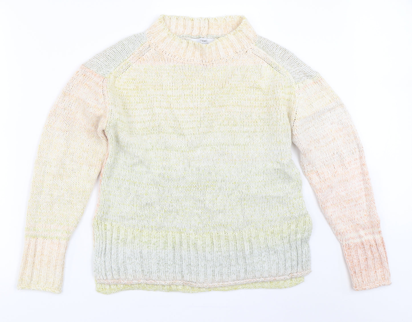 NEXT Womens Green   Pullover Jumper Size 8