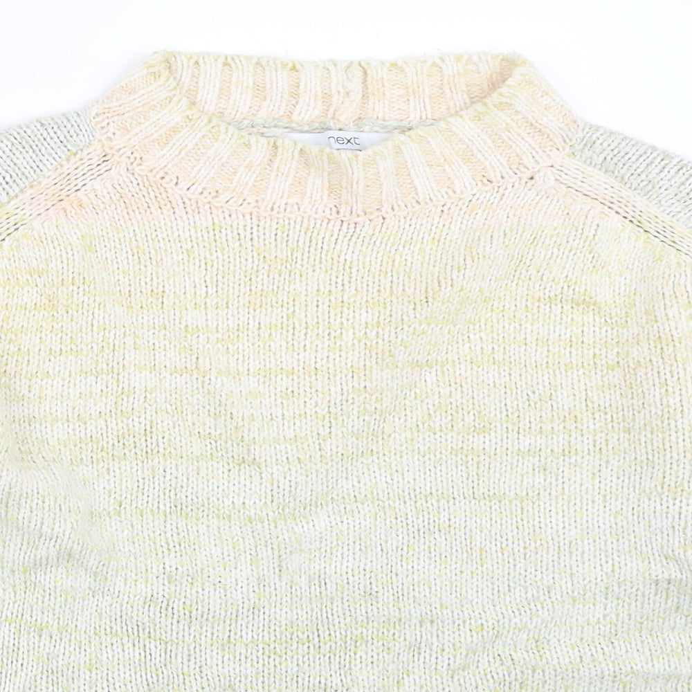 NEXT Womens Green   Pullover Jumper Size 8