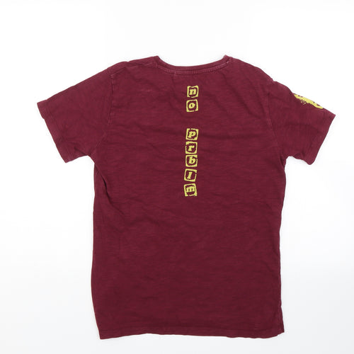 NEXT Boys Red   Basic T-Shirt Size 11 Years