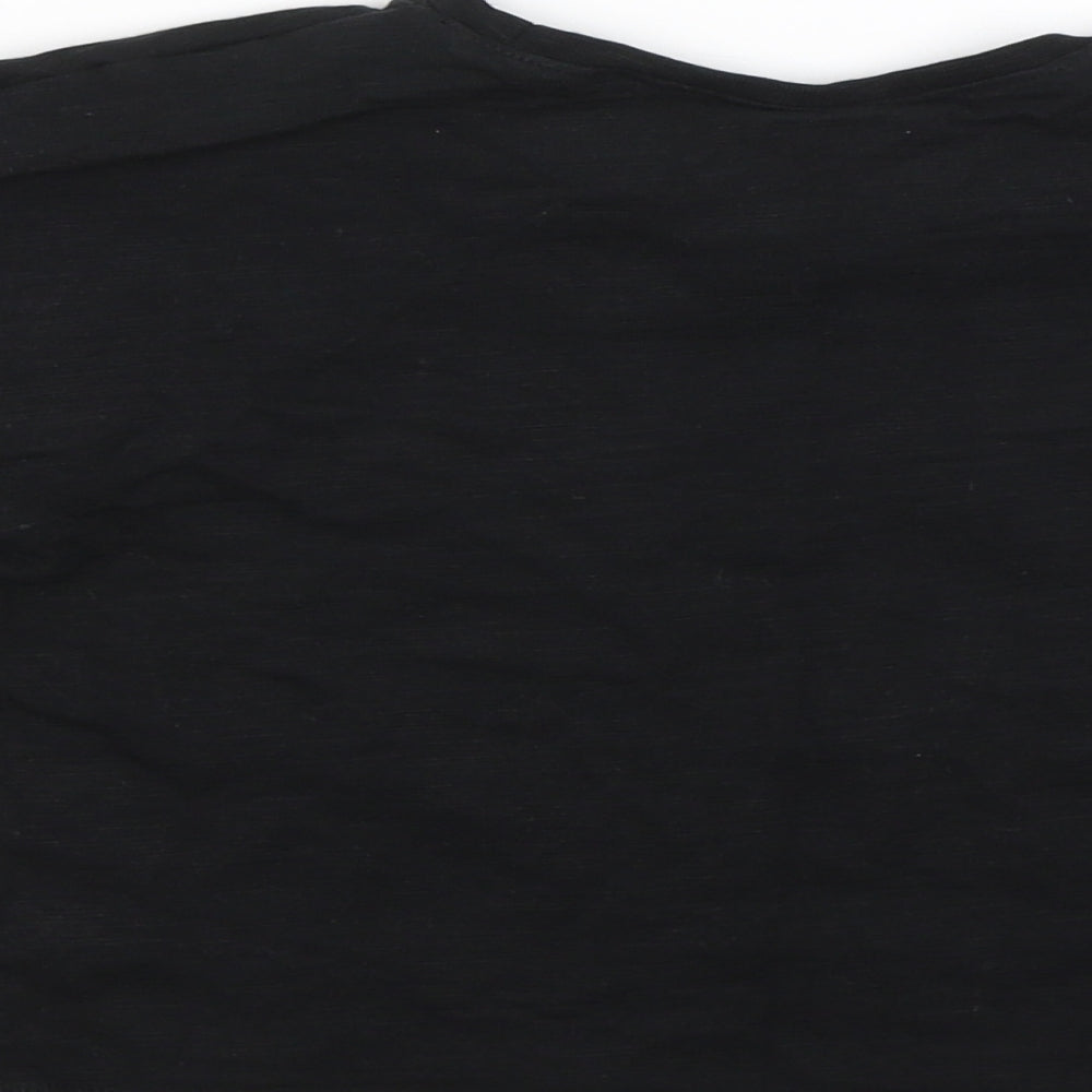 Myleene Klass Boys Black   Basic T-Shirt Size 2-3 Years