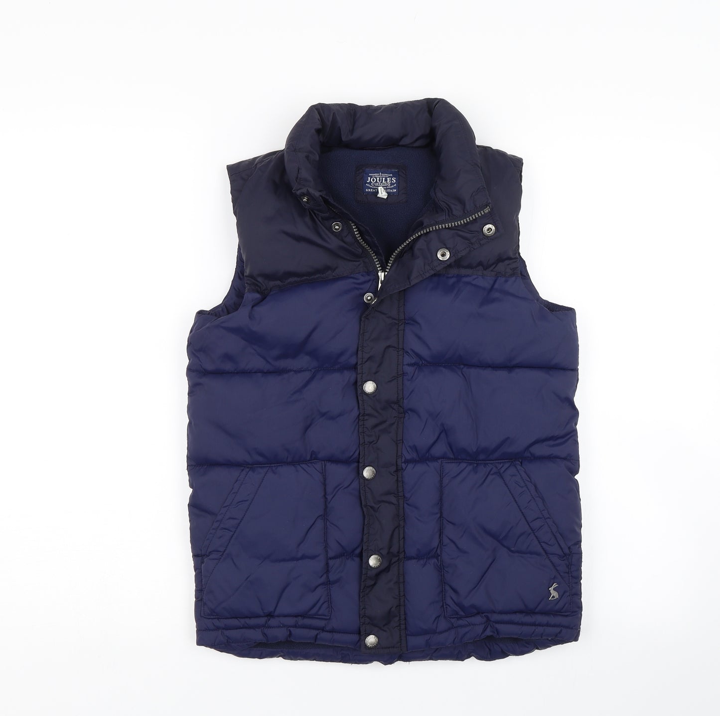 Joules Boys Blue   Gilet Coat Size 11-12 Years