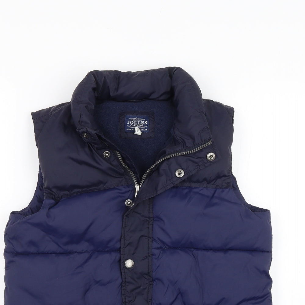 Joules Boys Blue   Gilet Coat Size 11-12 Years