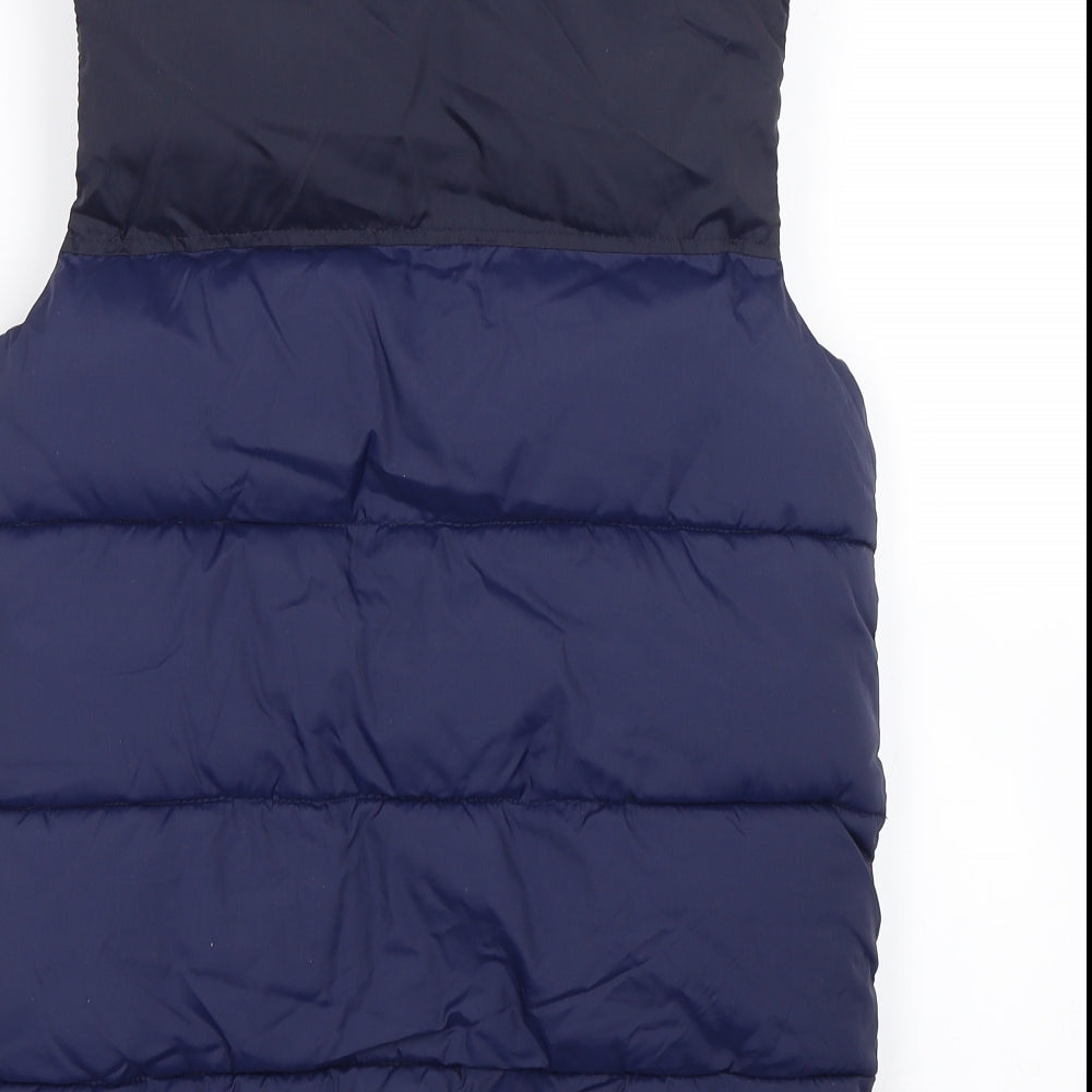 Joules Boys Blue   Gilet Coat Size 11-12 Years