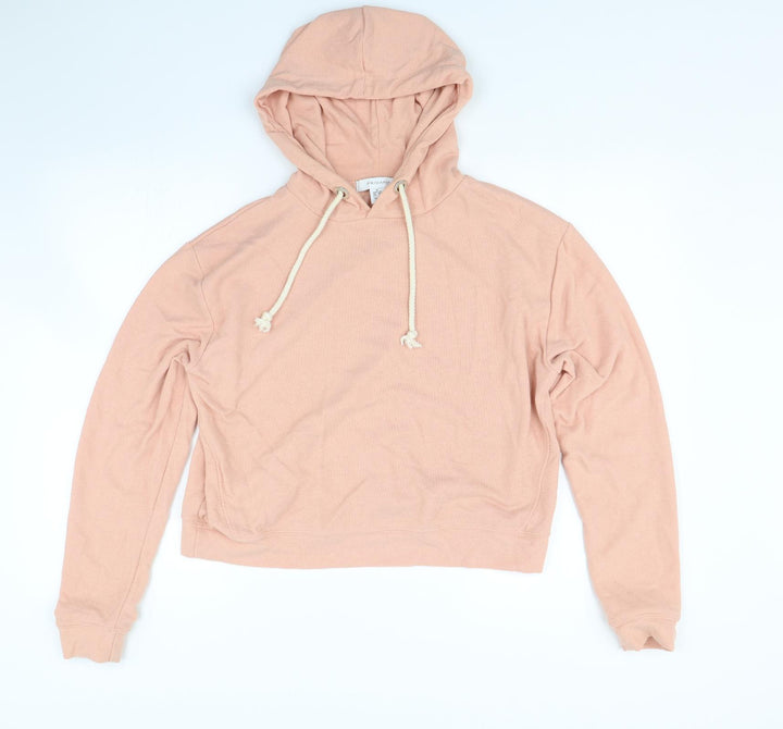 Primark Womens Pink Pullover Hoodie Size M
