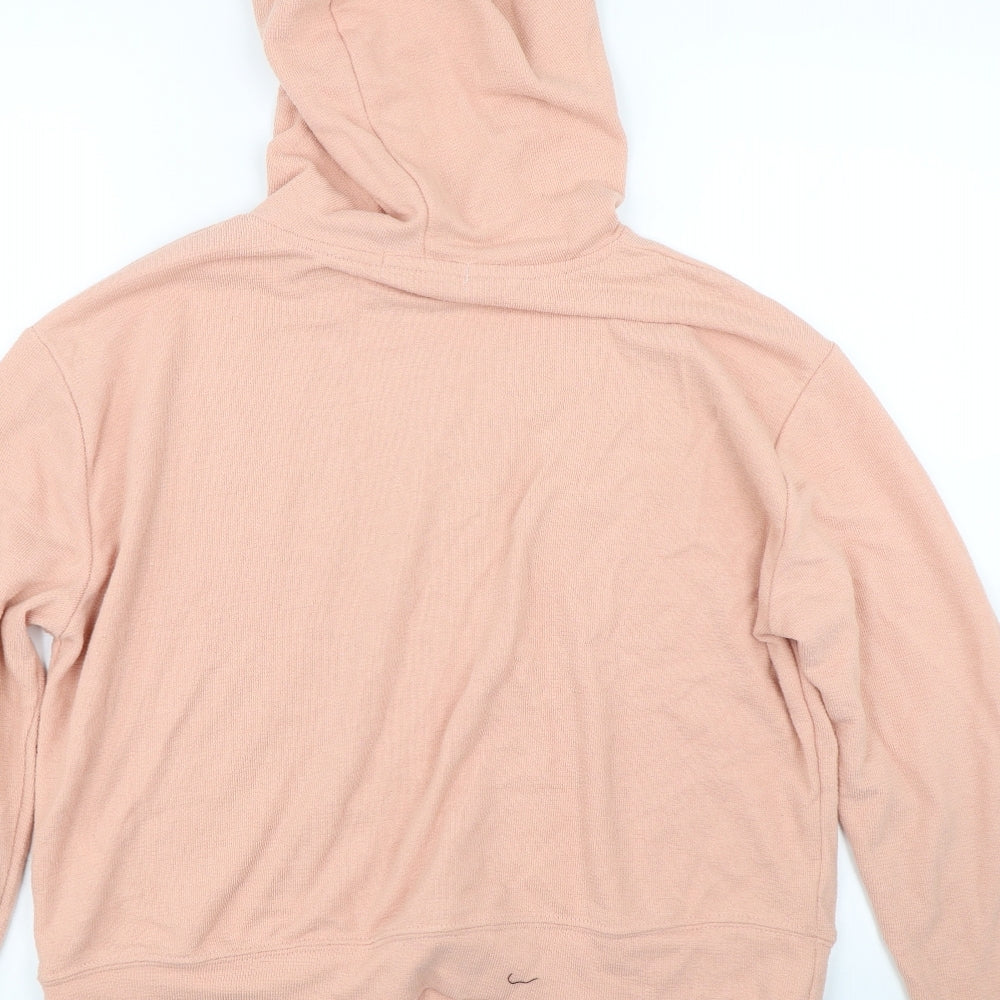 Primark Womens Pink   Pullover Hoodie Size M