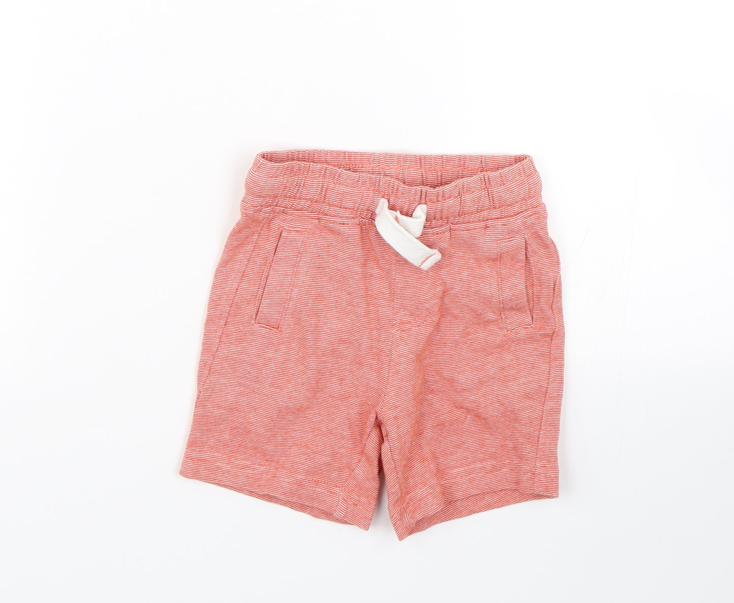 Mothercare Boys Red   Cropped Trousers Size 12-18 Months  - Shorts