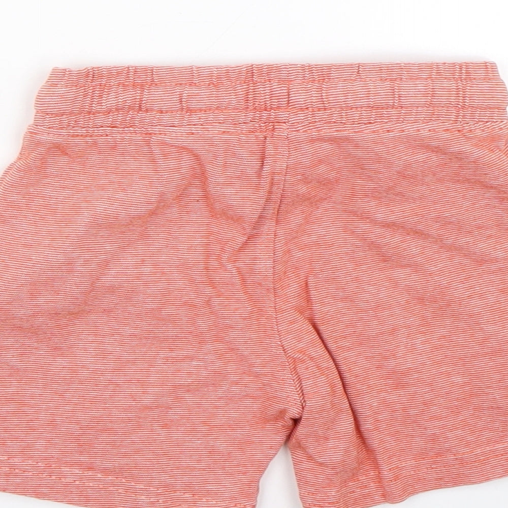 Mothercare Boys Red   Cropped Trousers Size 12-18 Months  - Shorts