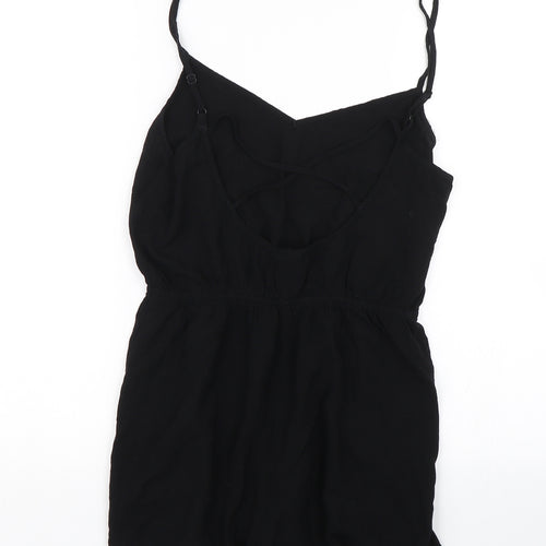 H&M Womens Black   Coverall One-Piece Size 12