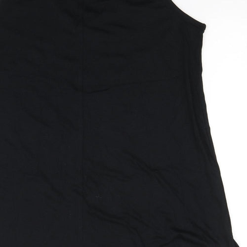 George Womens Black   Basic Tank Size 16