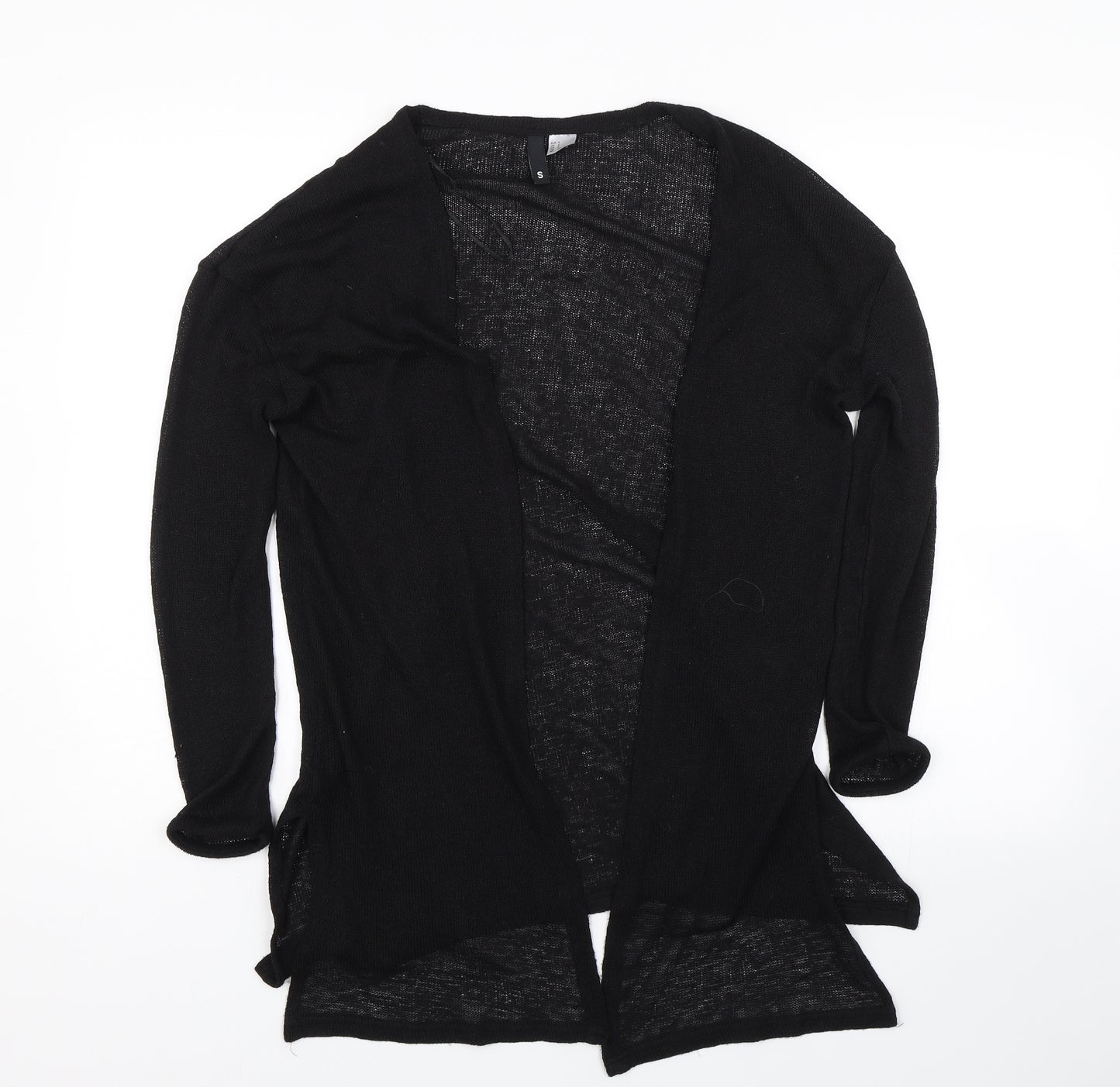 H&M Womens Black   Cardigan Jumper Size S