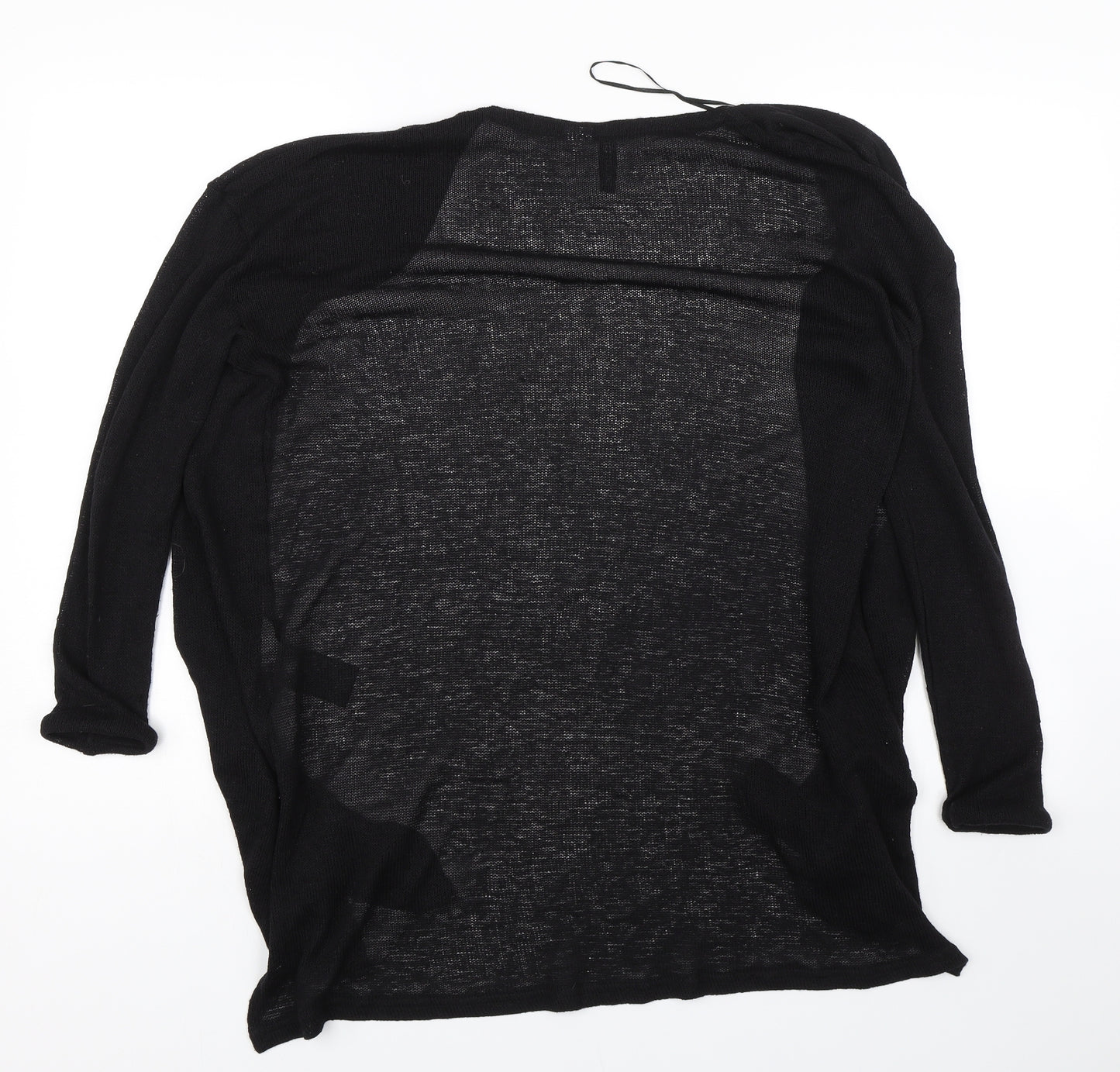 H&M Womens Black   Cardigan Jumper Size S