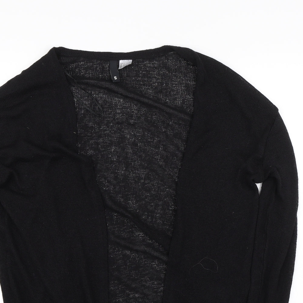 H&M Womens Black   Cardigan Jumper Size S