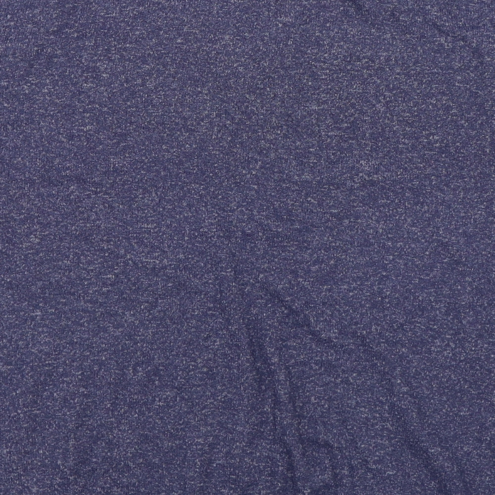 George Womens Blue   Pullover Jumper Size 16  - Rainbow