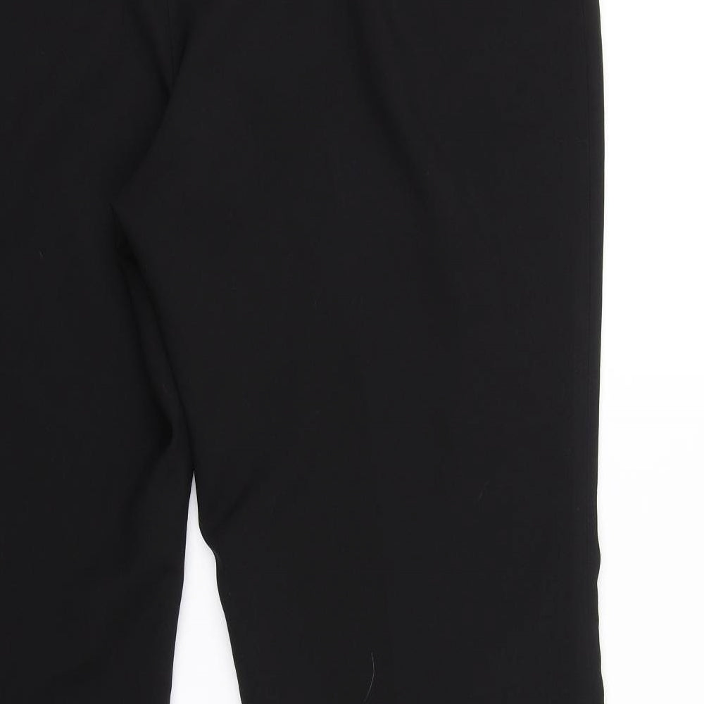 Basics Womens Black   Trousers  Size 18 L28 in