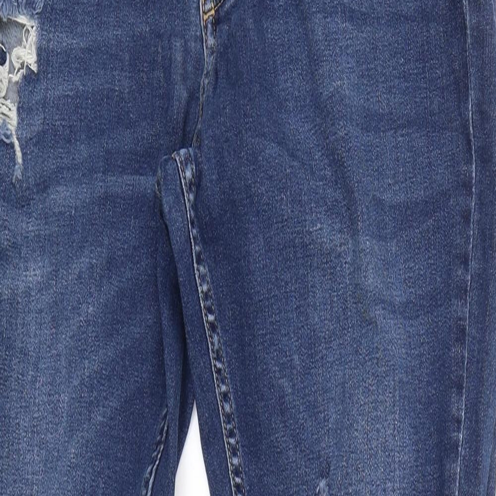 Gym King Mens Blue  Denim Skinny Jeans Size 34 L27 in