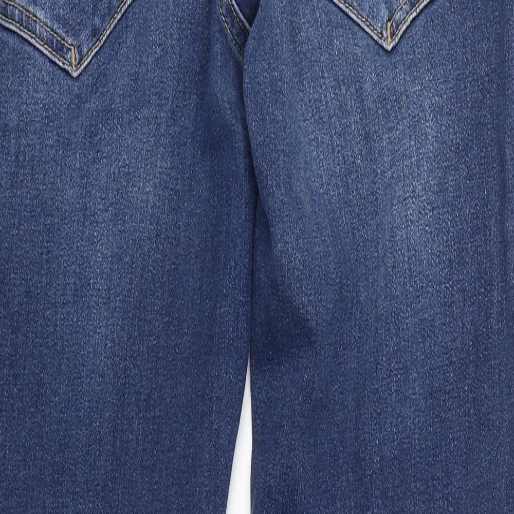 Gym King Mens Blue  Denim Skinny Jeans Size 34 L27 in