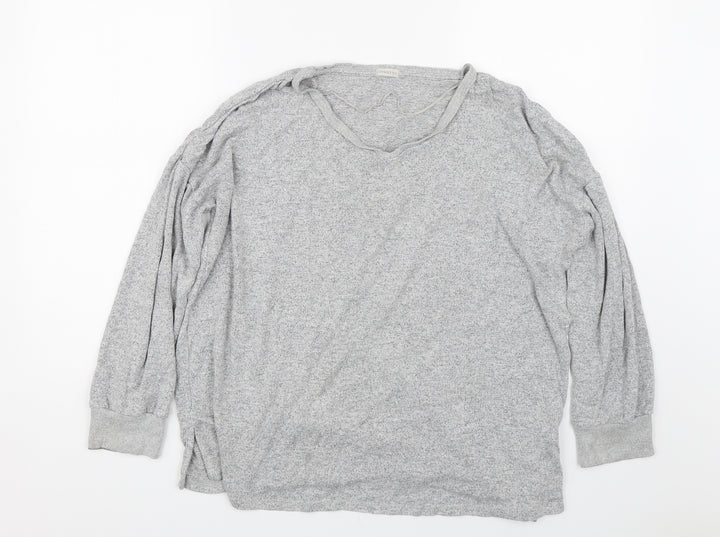 Oysho Womens Grey Pullover Jumper Size M
