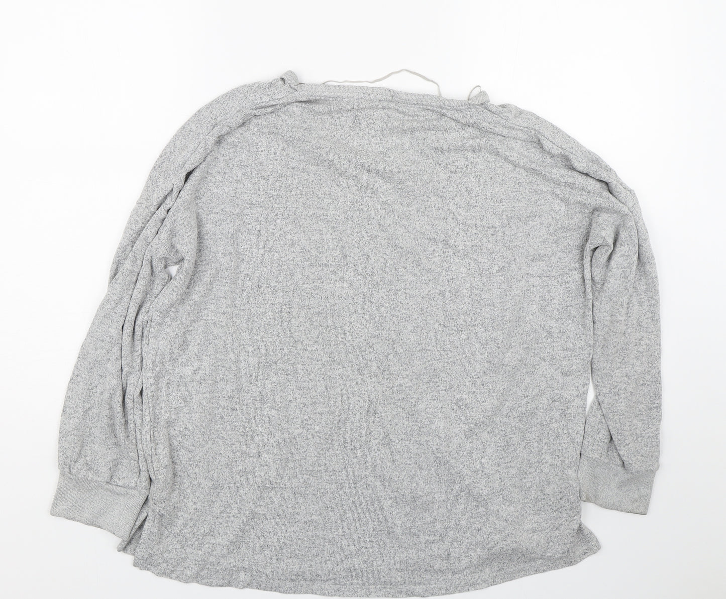 Oysho Womens Grey   Pullover Jumper Size M