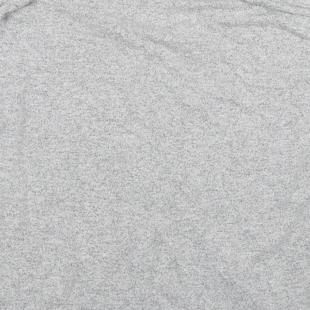 Oysho Womens Grey   Pullover Jumper Size M