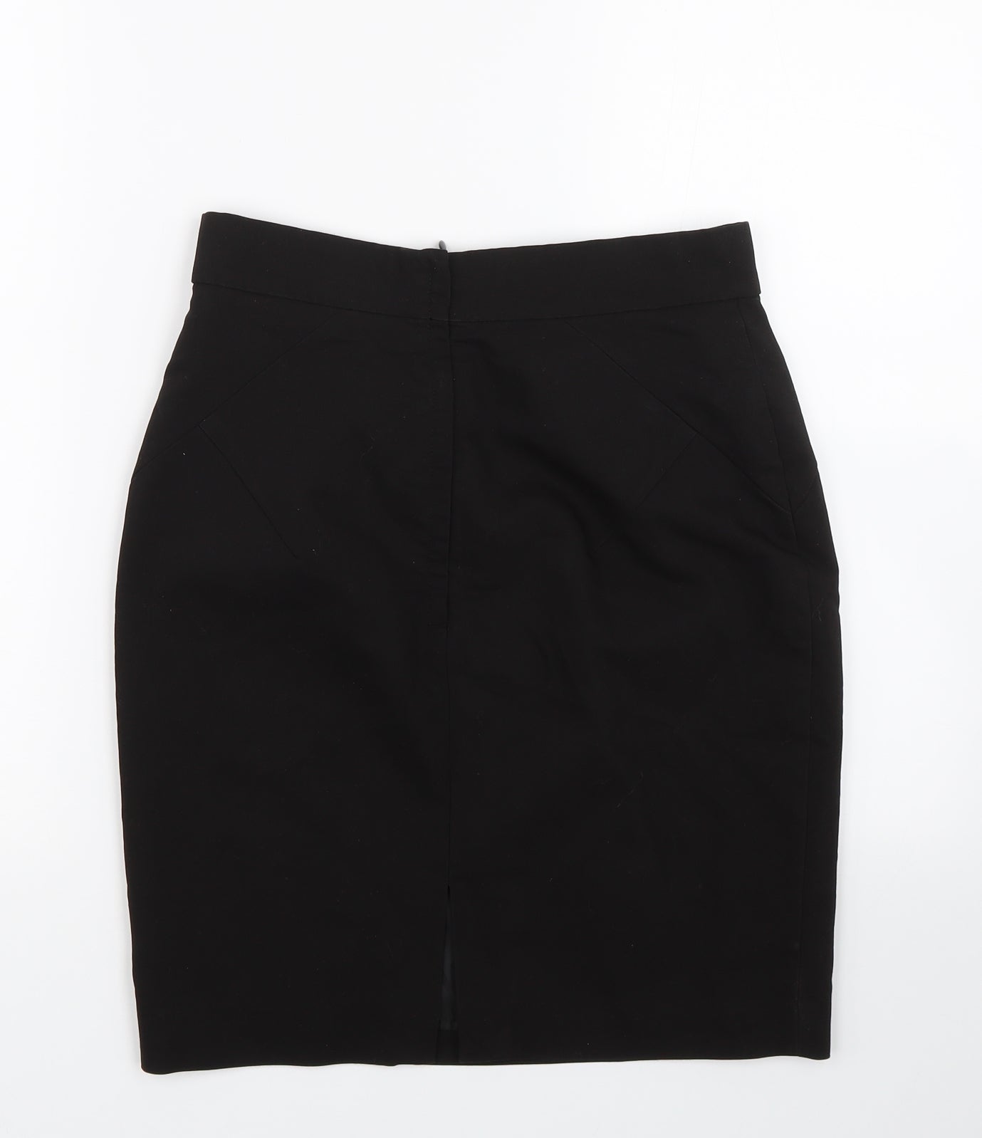 H&M Womens Black   Straight & Pencil Skirt Size 8  - Workwear
