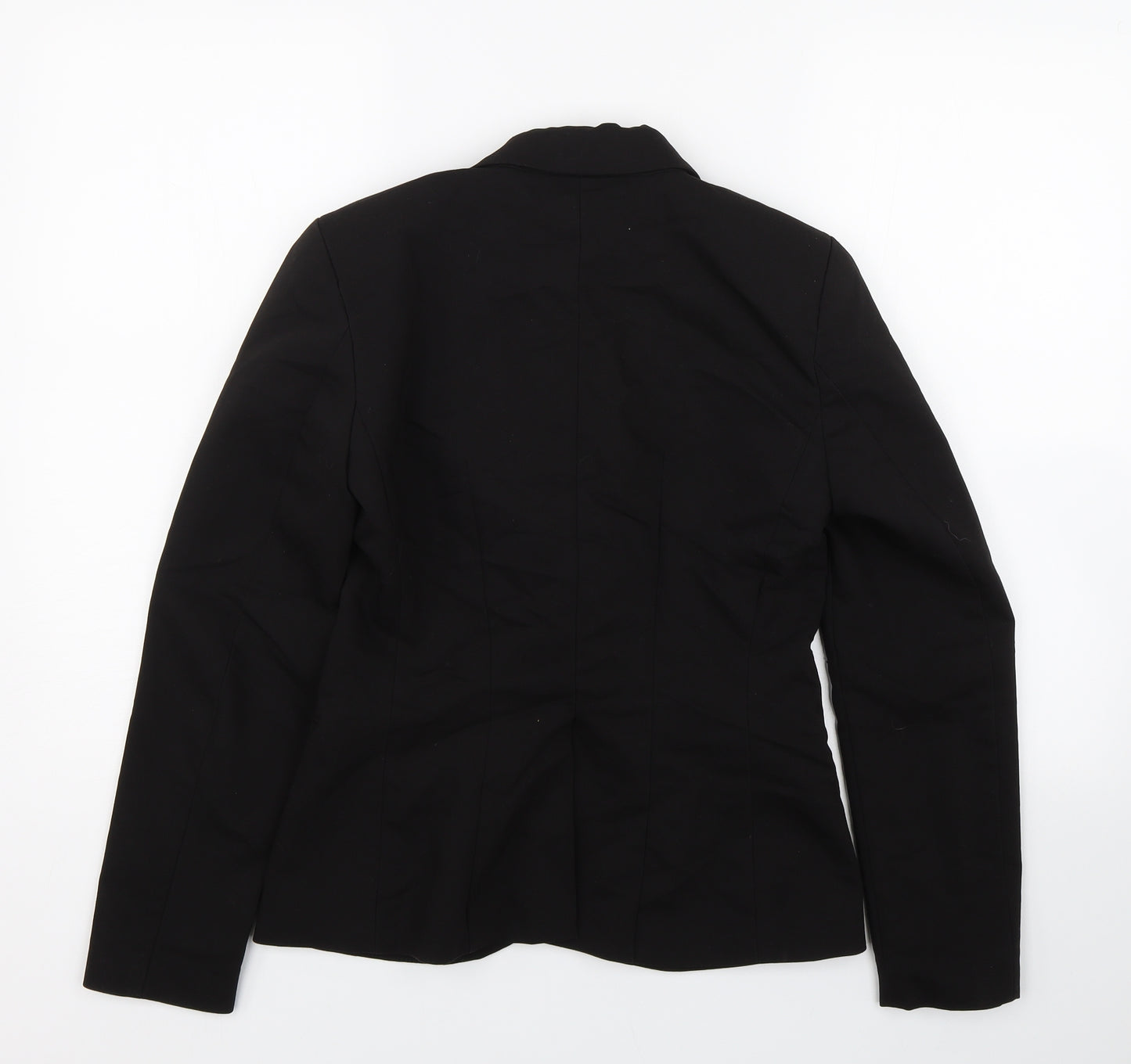 H&M Womens Black   Jacket Suit Jacket Size 8