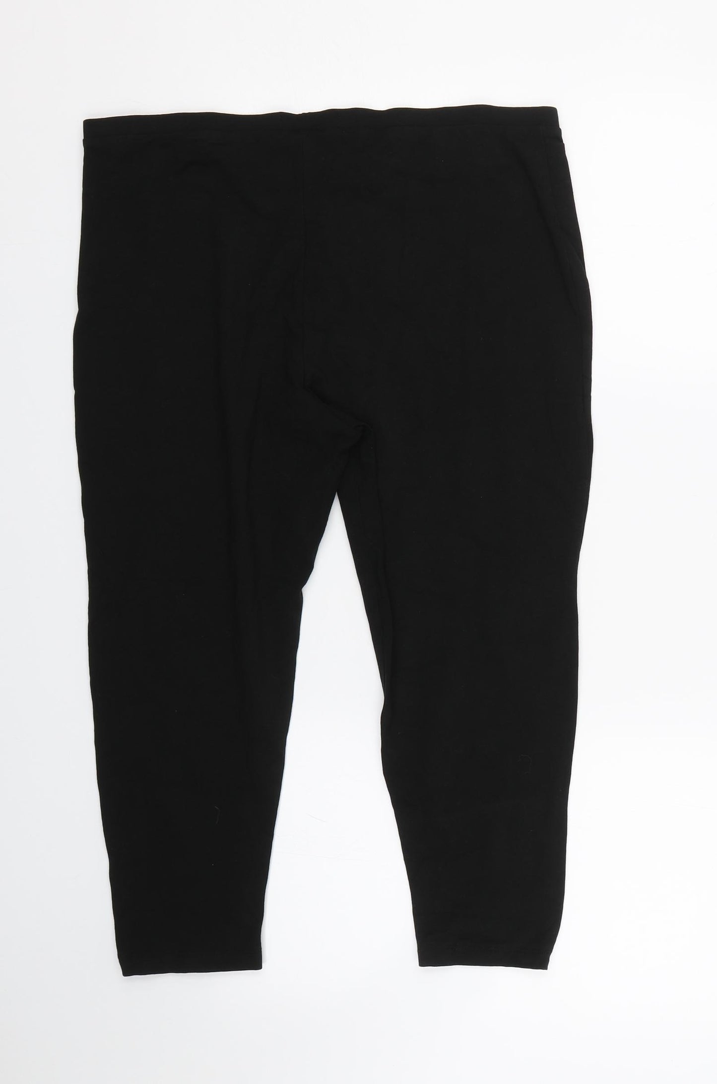 Primark Womens Black   Carrot Leggings Size L L20 in