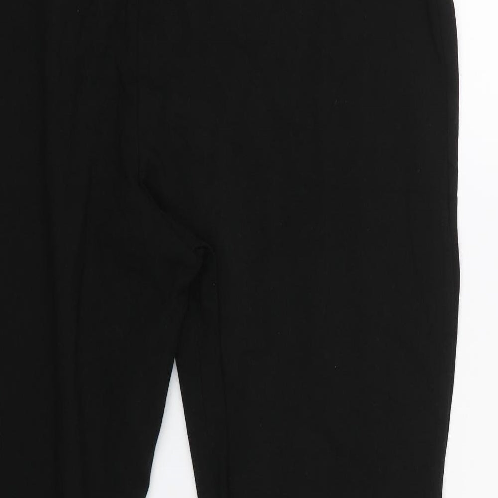 Primark Womens Black   Carrot Leggings Size L L20 in