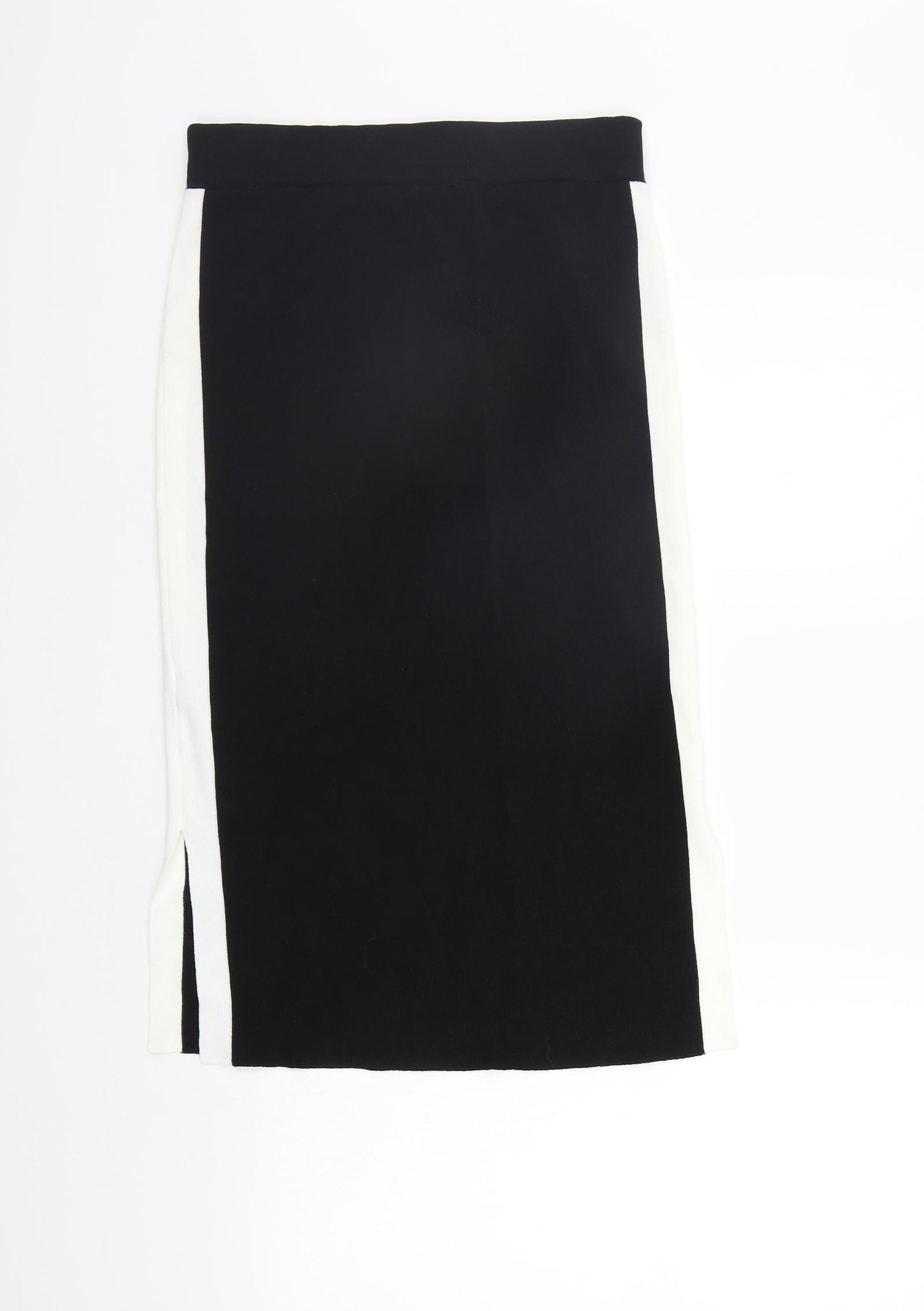 Marks and Spencer Womens Black   A-Line Skirt Size M