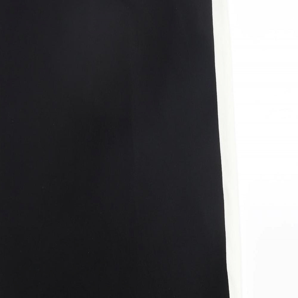 Marks and Spencer Womens Black   A-Line Skirt Size M