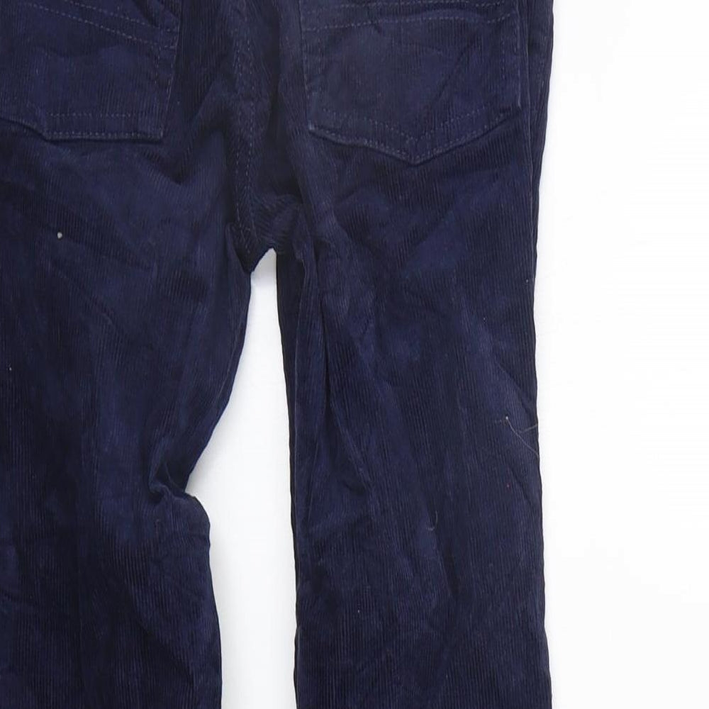 Marks and Spencer Girls Blue   Chino Trousers Size 8-9 Years