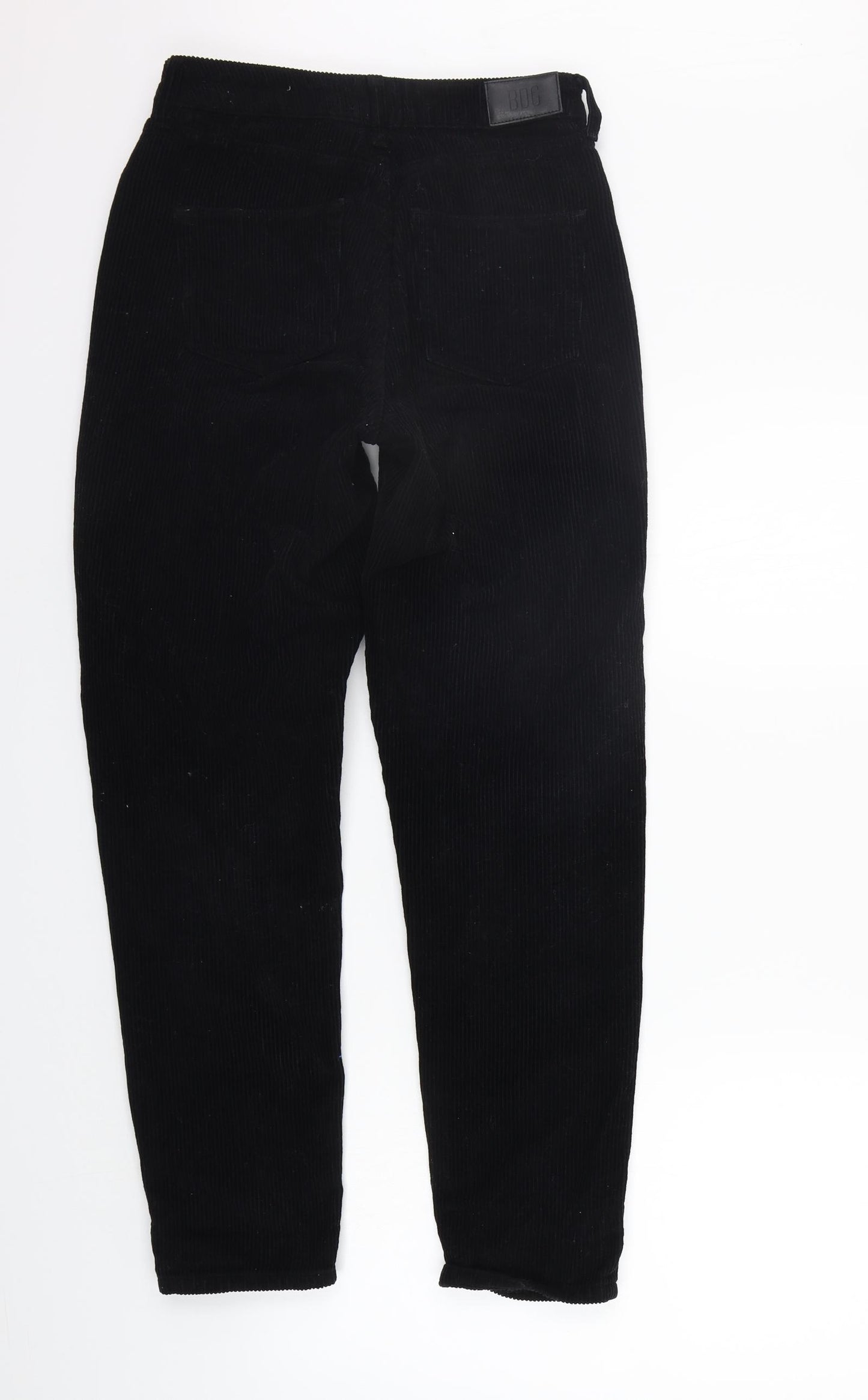 BDG Womens Black   Trousers  Size 26 in L32 in