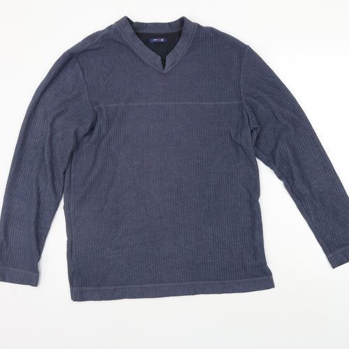West Womens Blue   Pullover Jumper Size S